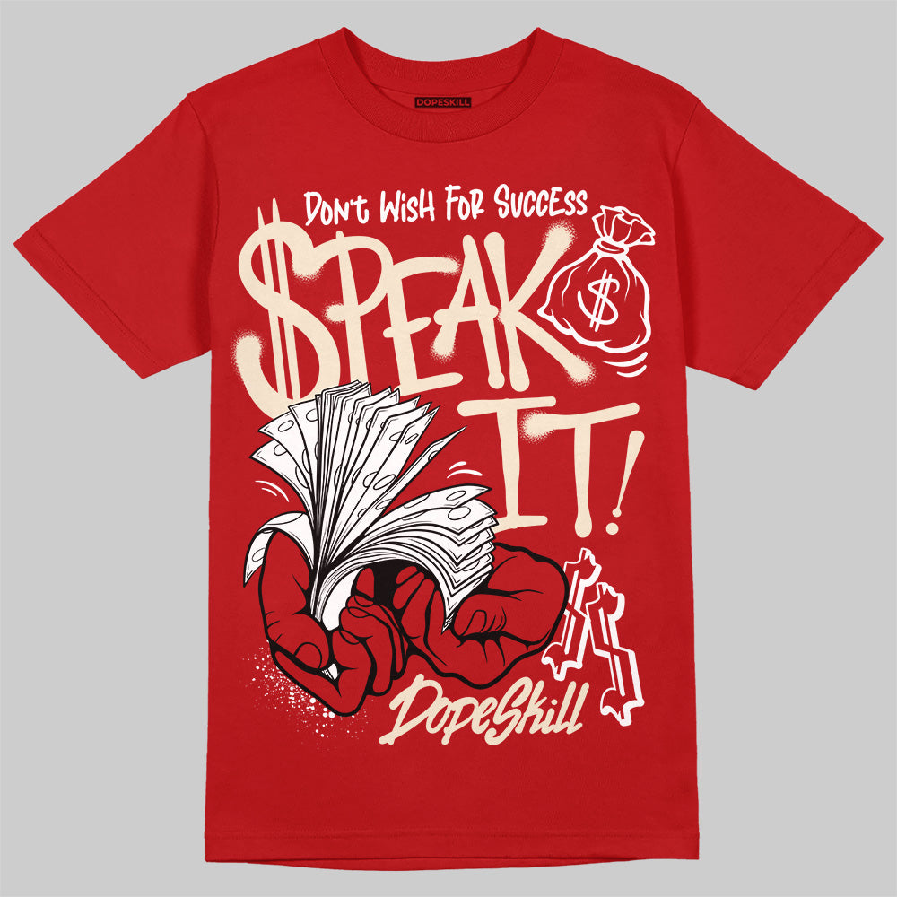 Black Toe Reimagined 1s DopeSkill T-Shirt Speak It Graphic