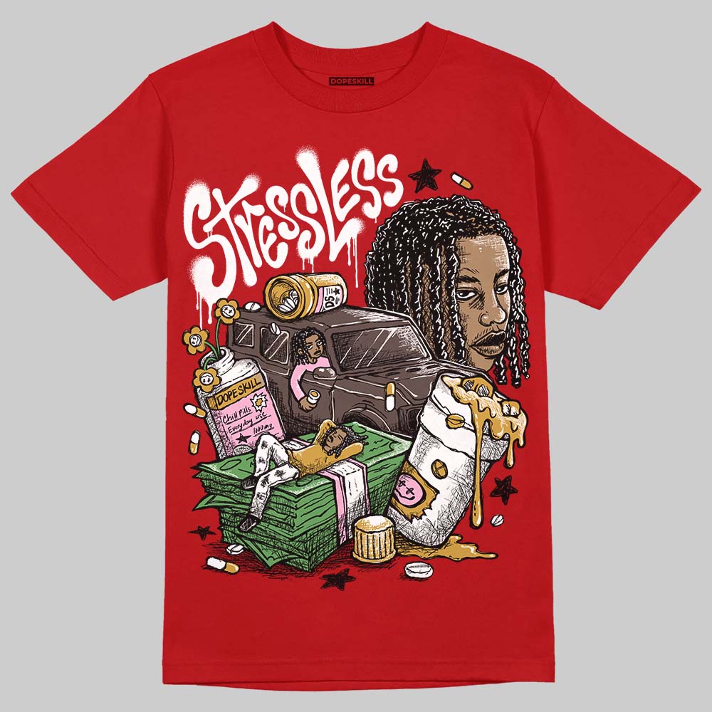 Brick By Brick 4s DopeSkill T-Shirt Stressless Graphic