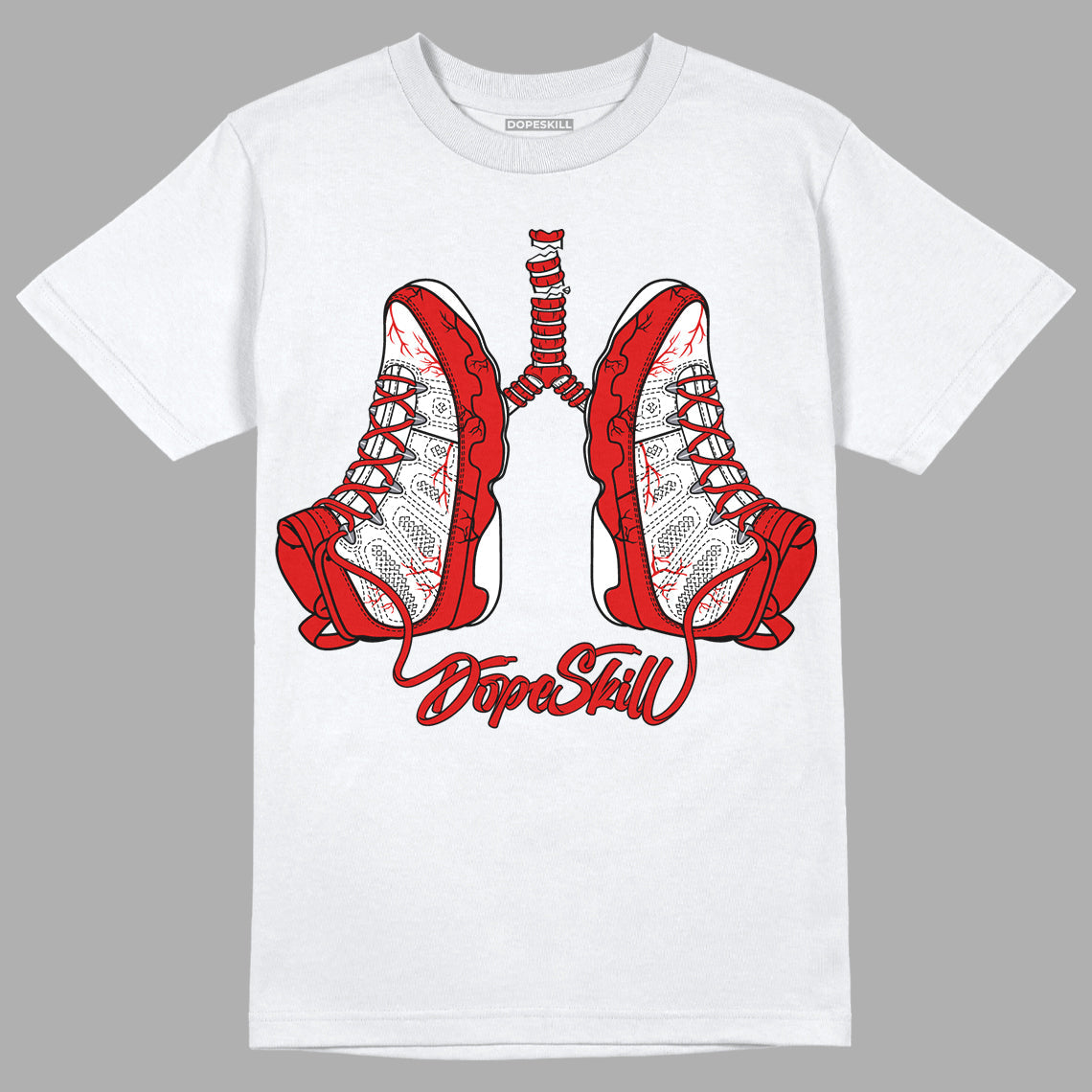 Gym Red 9s DopeSkill T-Shirt Breathe Graphic