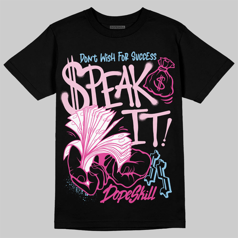 Doernbecher 6s DopeSkill T-Shirt Speak It Graphic