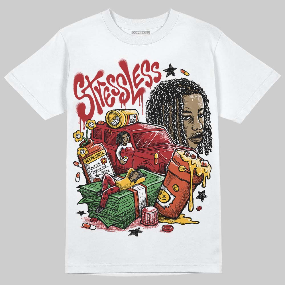 Brick By Brick 4s DopeSkill T-Shirt Stressless Graphic
