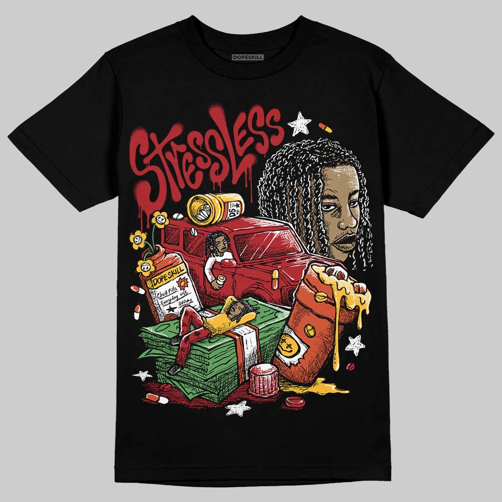 Brick By Brick 4s DopeSkill T-Shirt Stressless Graphic