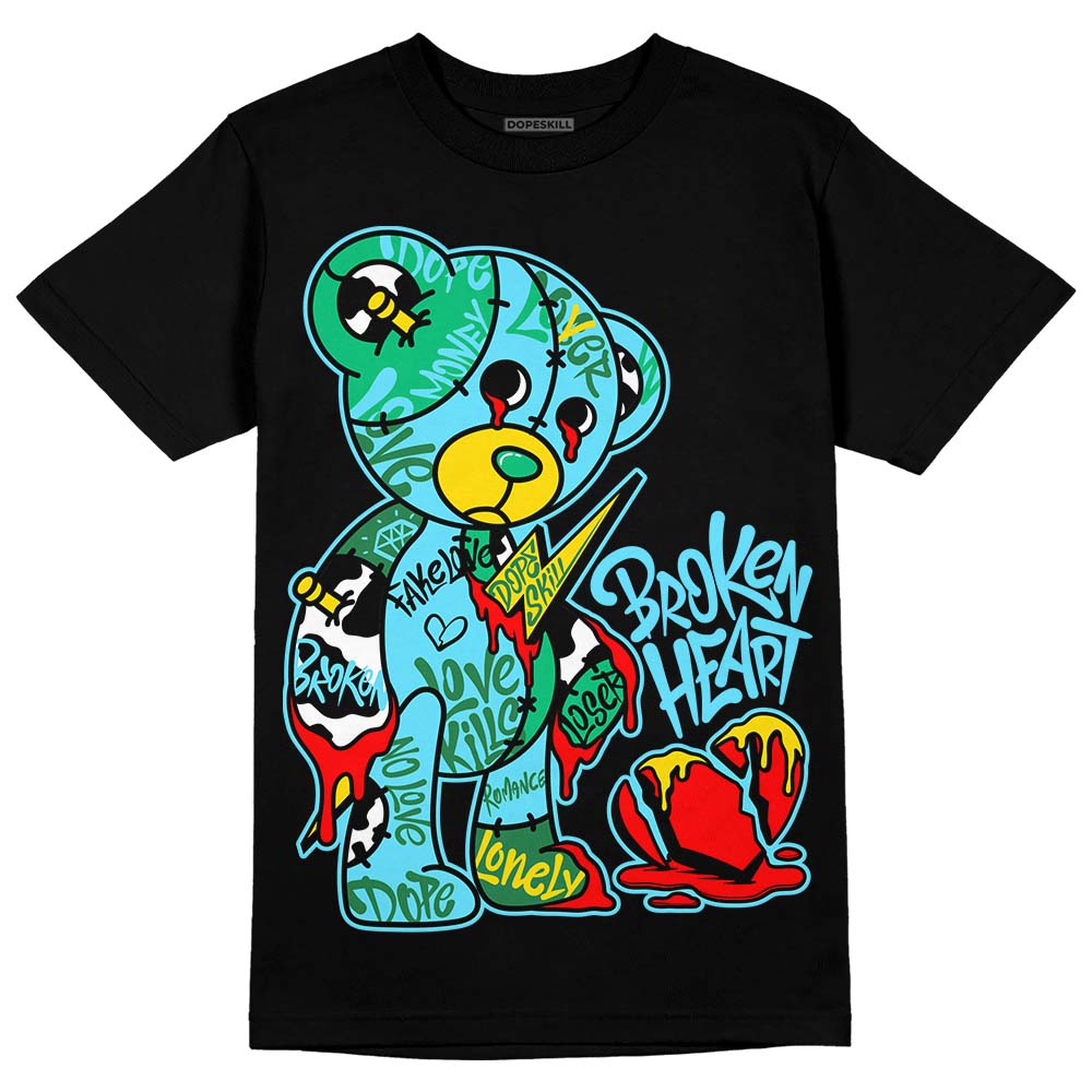 Chunky Dunks DopeSkill T-Shirt Broken Heart Graphic
