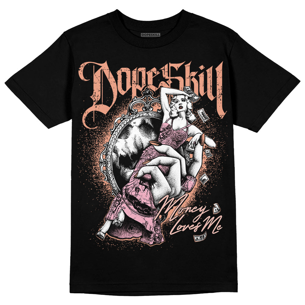 Legend Pink 11s DopeSkill T-Shirt Money Loves Me Graphic
