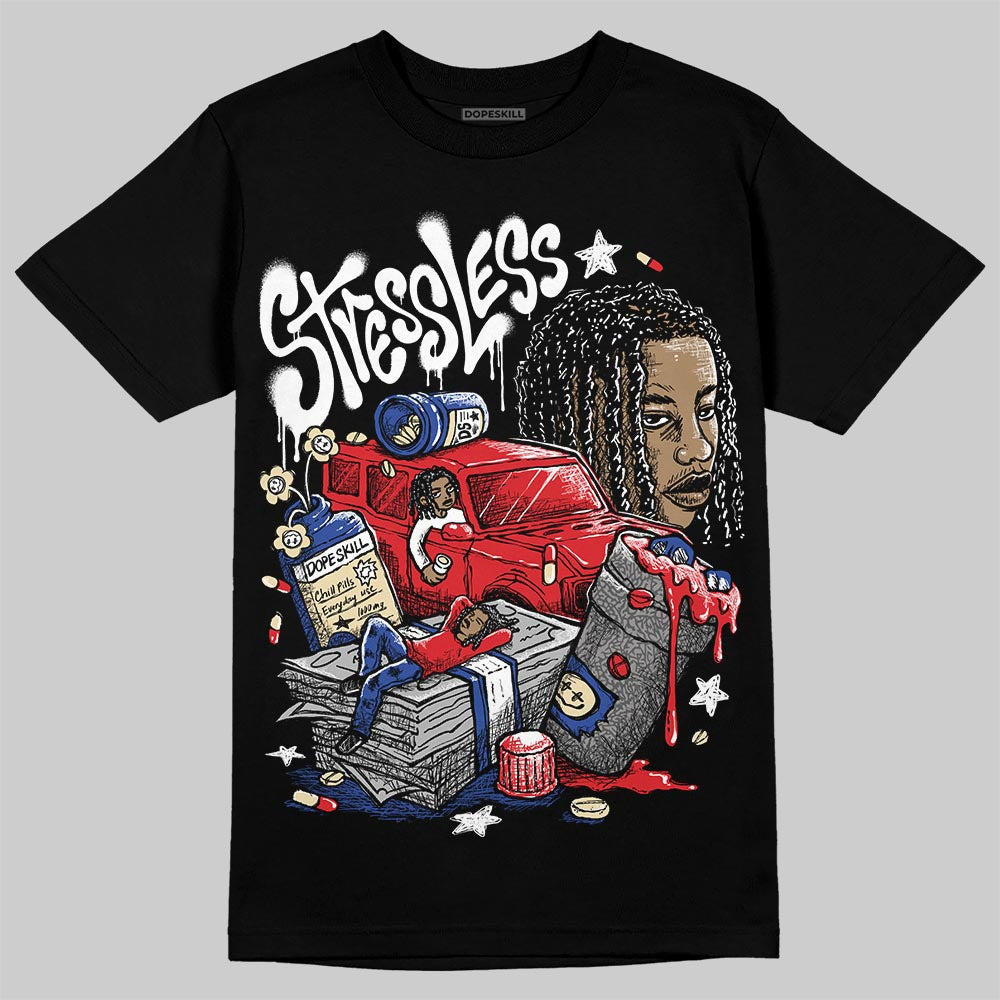 Seoul 2.0 3s DopeSkill T-Shirt Stressless Graphic