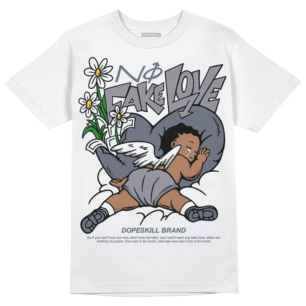 Stealth 14s DopeSkill T-Shirt No Fake Love Graphic