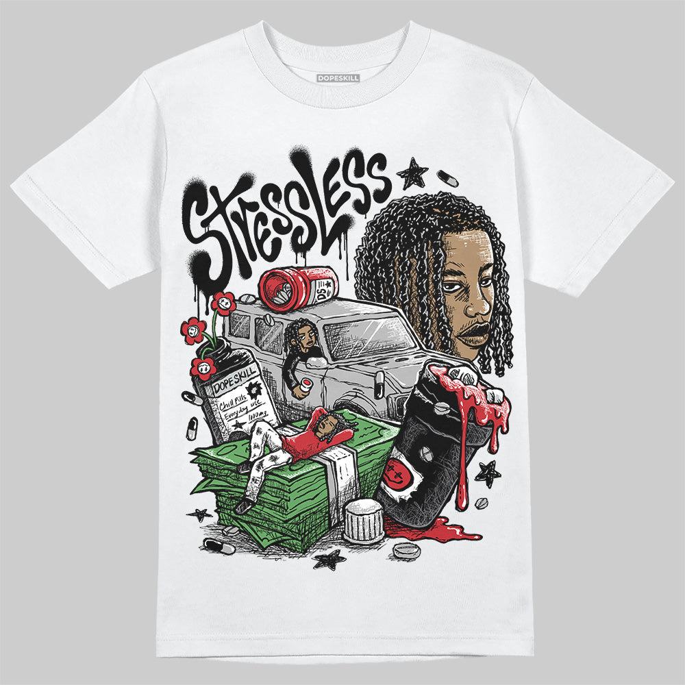 Bred Velvet 11s DopeSkill T-Shirt Stressless Graphic