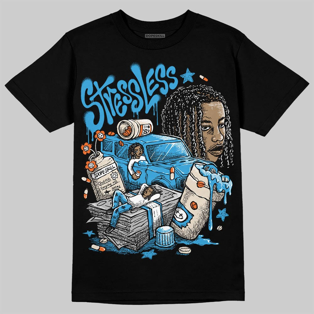 UNC Reimagined 1s DopeSkill T-Shirt Stressless Graphic
