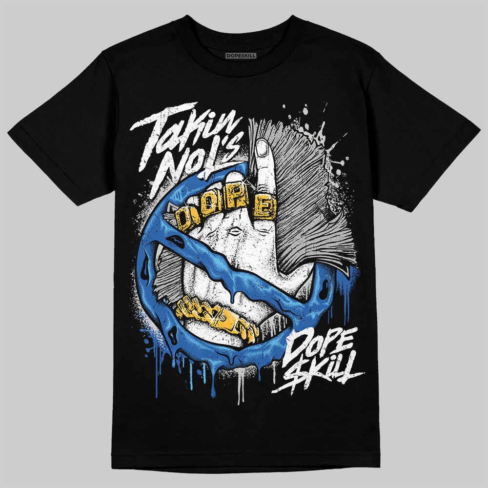 Blueberry 12s DopeSkill T-Shirt Takin No L's Graphic