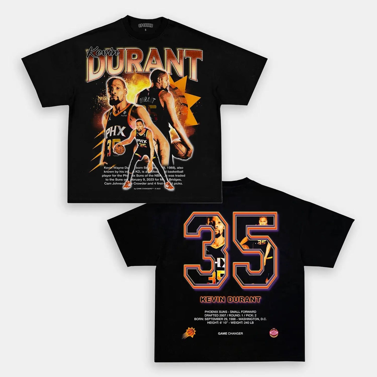PHX KEVIN DURANT TEE Style002