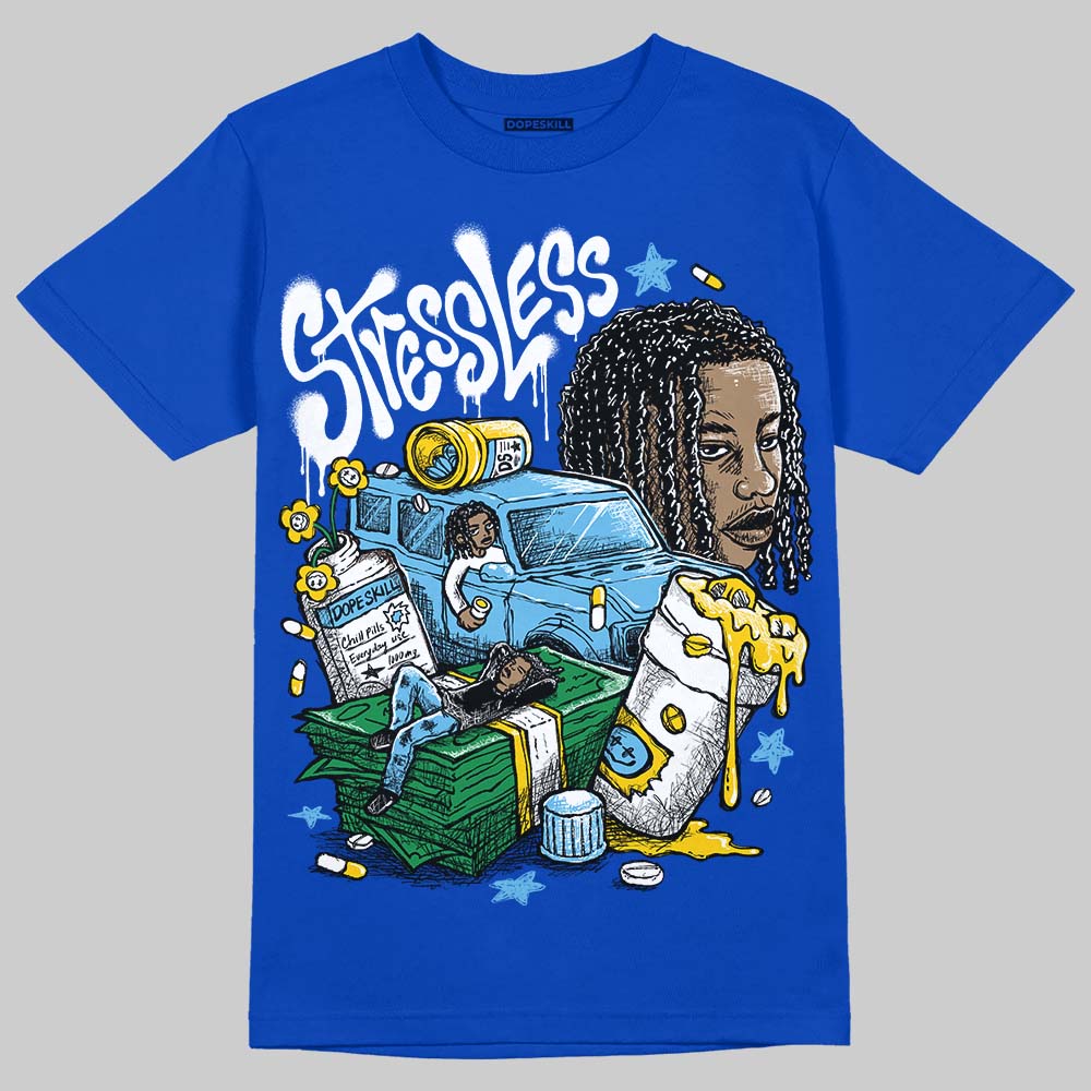 Blueberry 12s DopeSkill Royal T-shirt Stressless Graphic