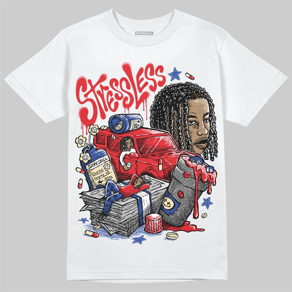 Seoul 2.0 3s DopeSkill T-Shirt Stressless Graphic