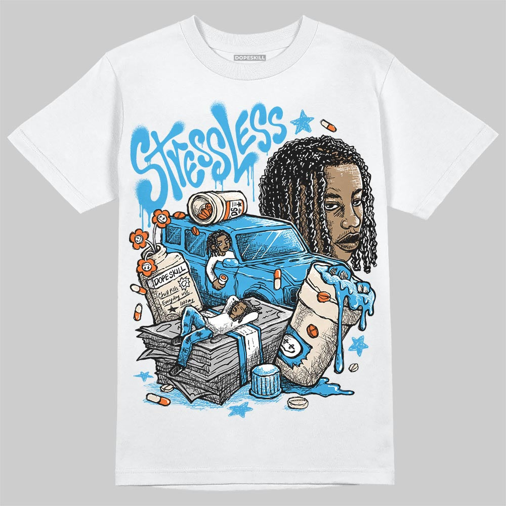 UNC Reimagined 1s DopeSkill T-Shirt Stressless Graphic