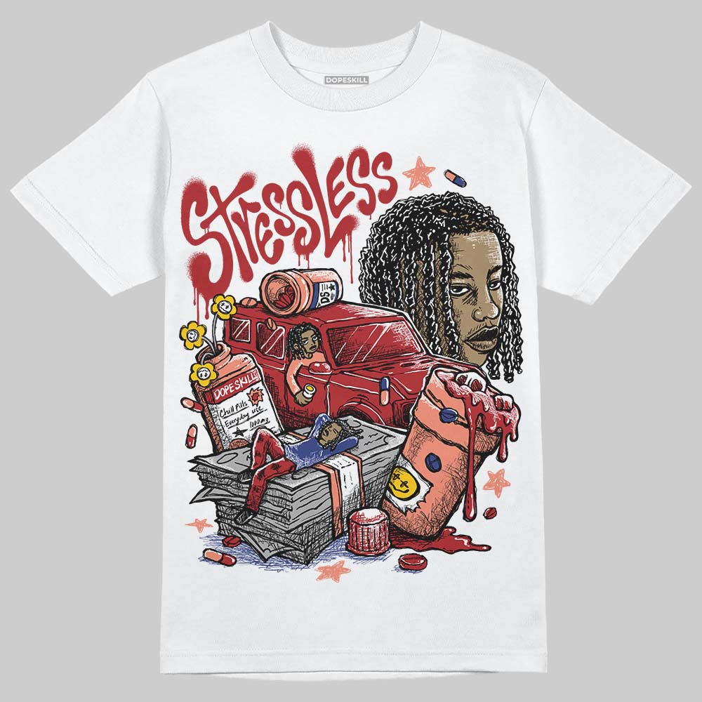 Rare Air Cinnabar 1s DopeSkill T-Shirt Stressless Graphic