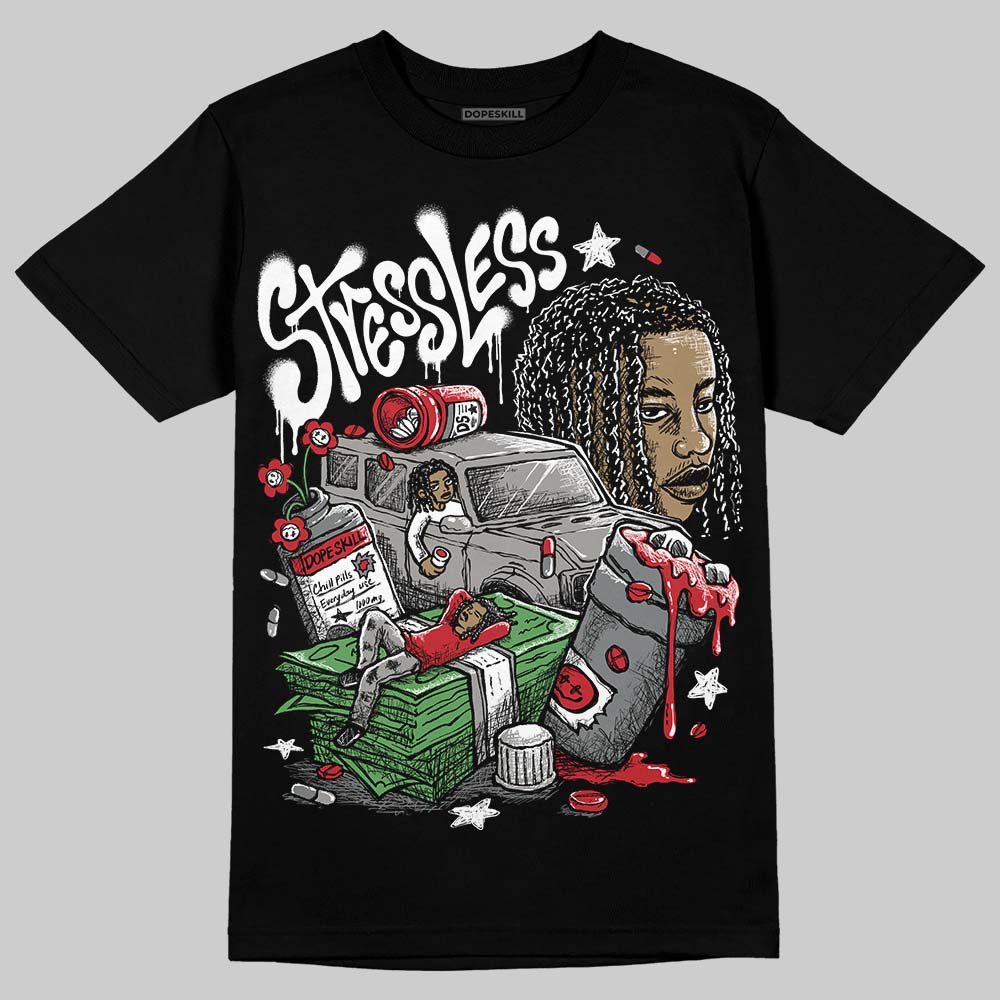 Cool Grey 9s DopeSkill T-Shirt Stressless Graphic