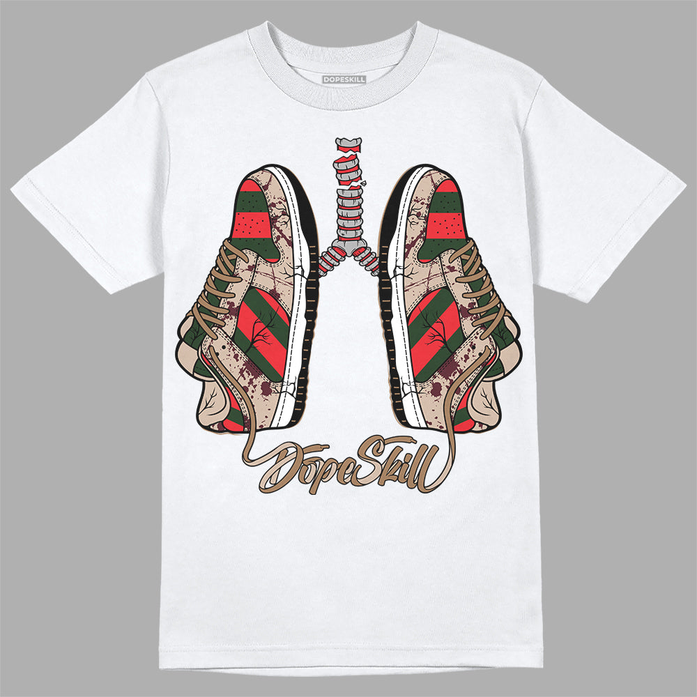 Dunk Freddy Krueger DopeSkill T-Shirt Breathe Graphic