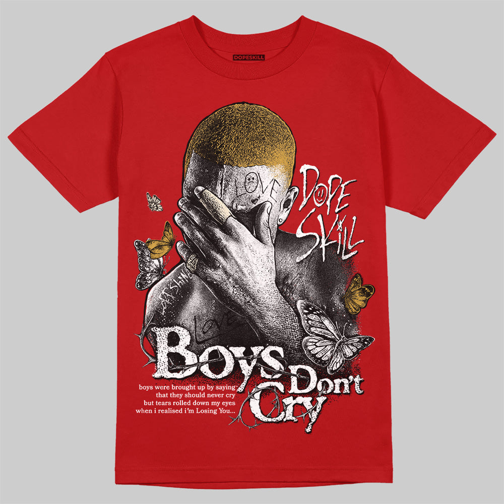 Black Toe Reimagined 1s DopeSkill T-Shirt Boys Don't Cry Graphic
