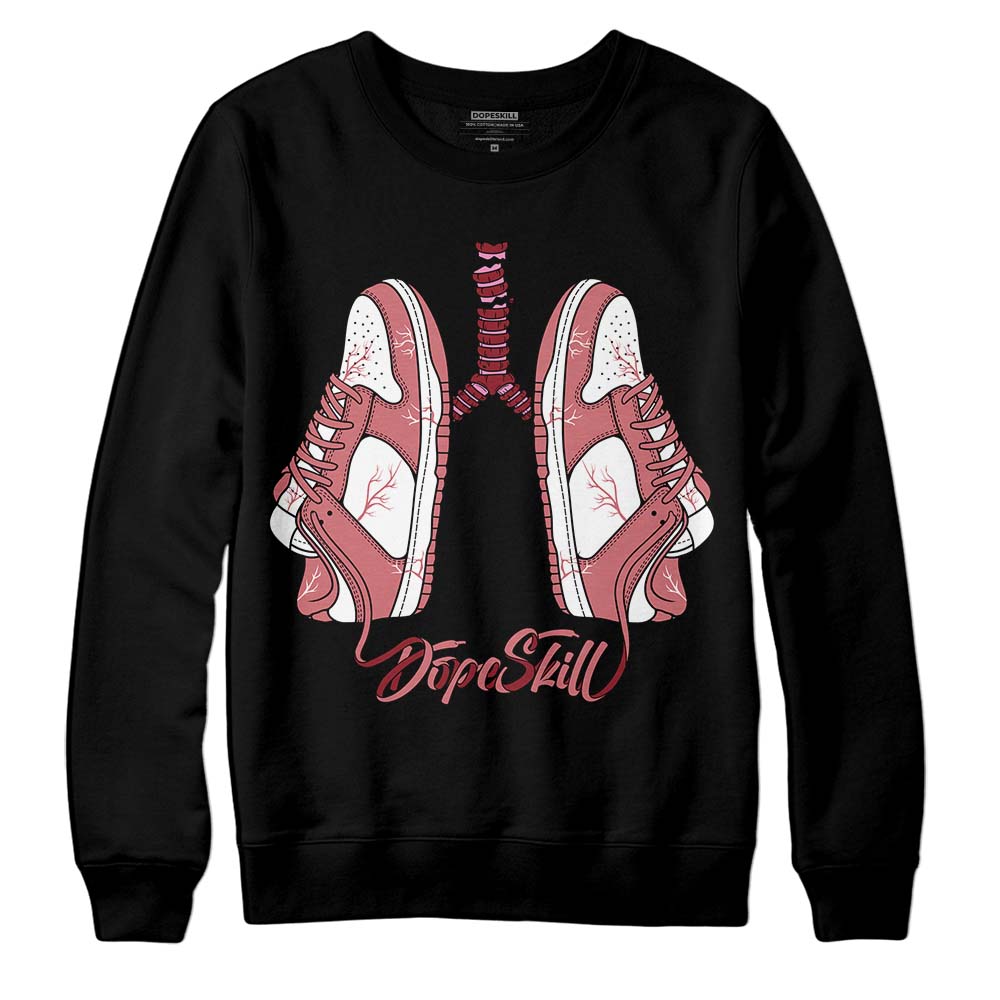 Valentine's Day Collection DopeSkill Sweatshirt Breathe Graphic