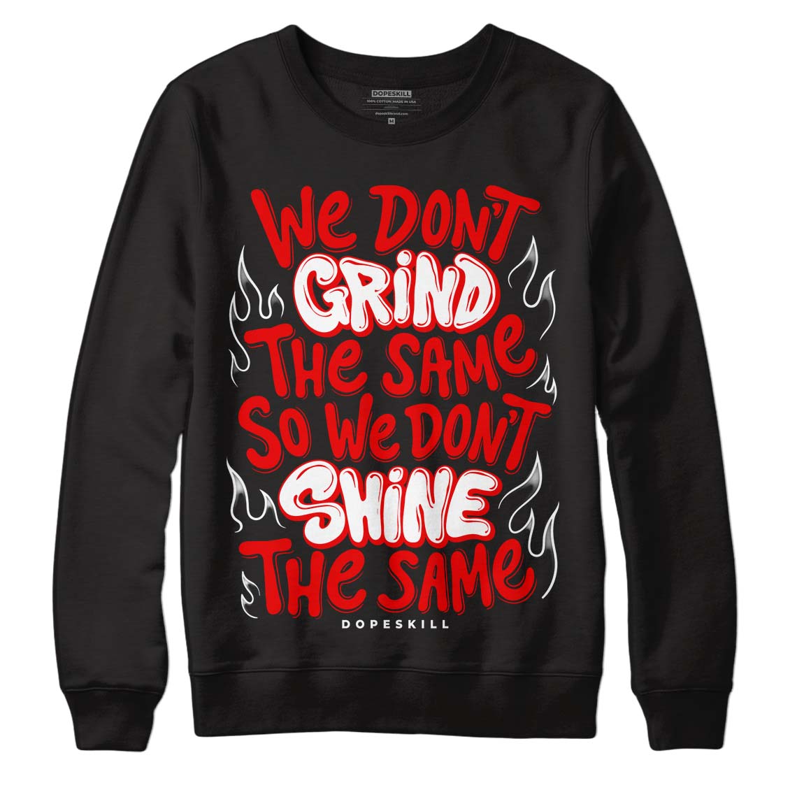 Cherry 11s DopeSkill Sweatshirt Grind Shine Graphic