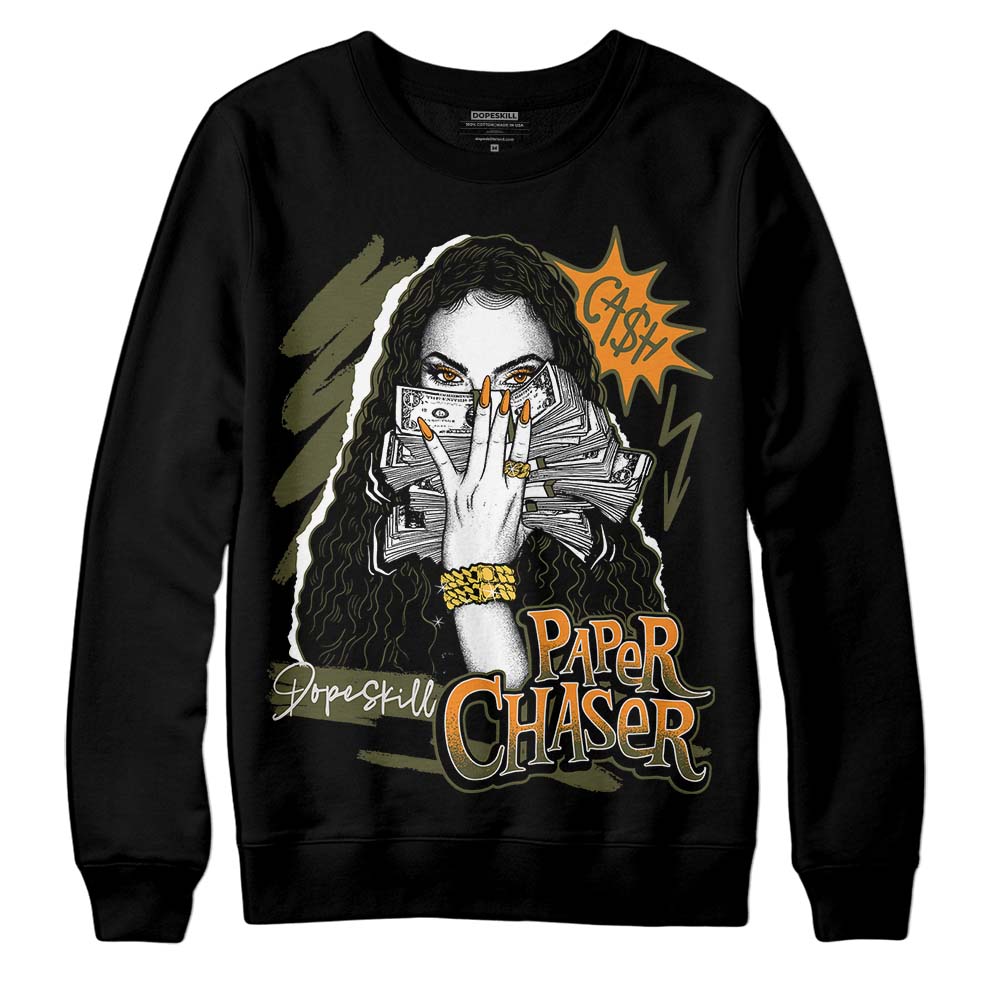 Olive 5s DopeSkill Sweatshirt NPC Graphic