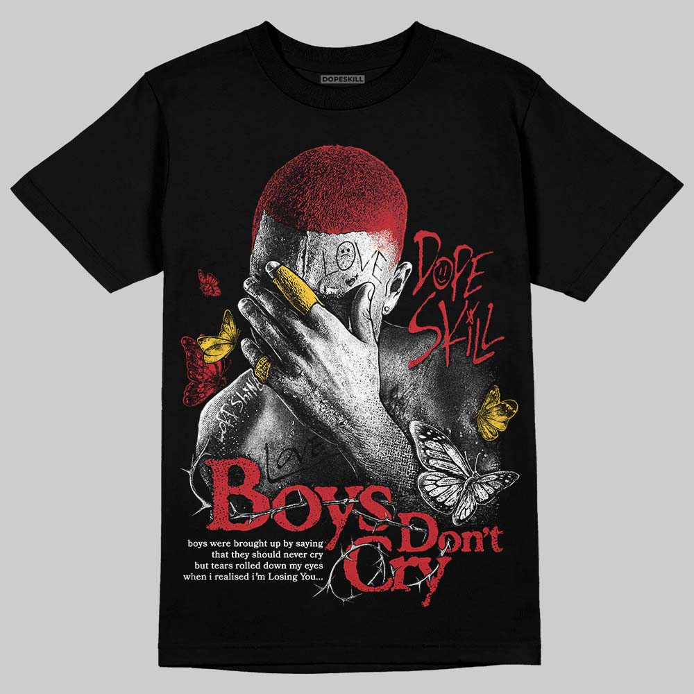 Ferrari 14s DopeSkill T-Shirt Boys Don't Cry Graphic