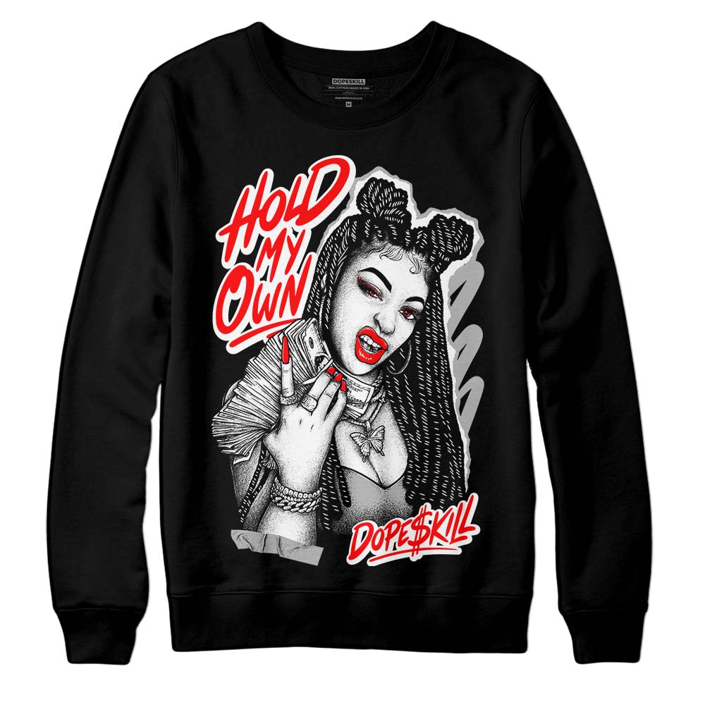 Black and White Collection DopeSkill Sweatshirt New H.M.O Graphic