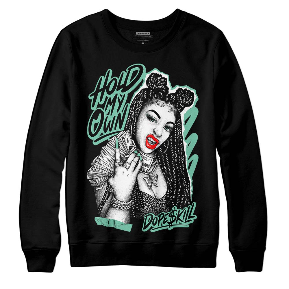 Green Glow 3s DopeSkill Sweatshirt New H.M.O Graphic