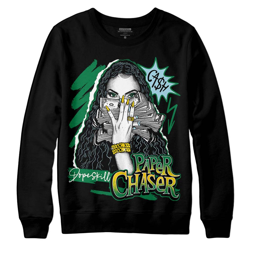 Lucky Green 5s DopeSkill Sweatshirt NPC Graphic
