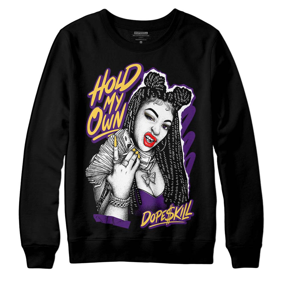 Field Purple 12s DopeSkill Sweatshirt New H.M.O Graphic