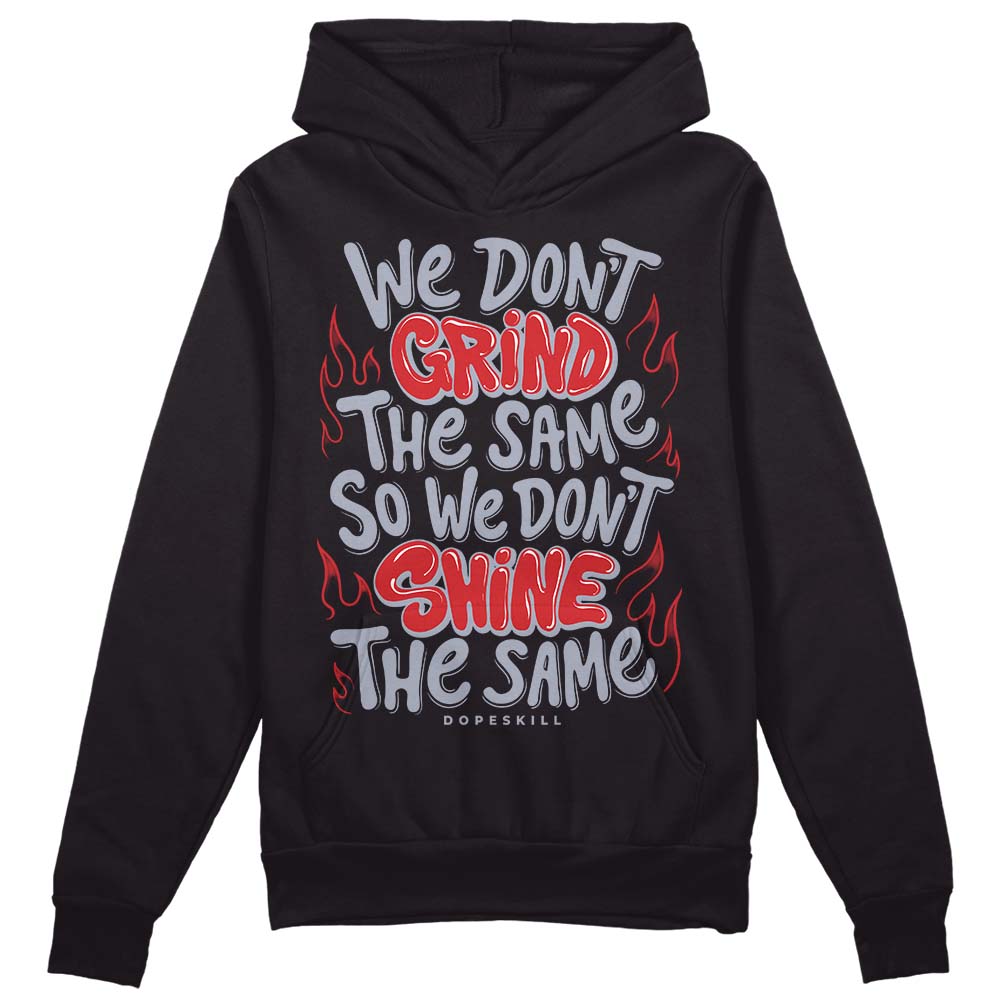 Bred Reimagined 4s DopeSkill Hoodie Sweatshirt Grind Shine Graphic