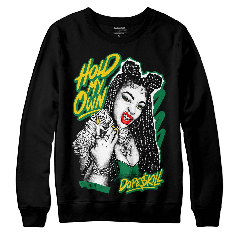 Lucky Green 5s DopeSkill Sweatshirt New H.M.O Graphic