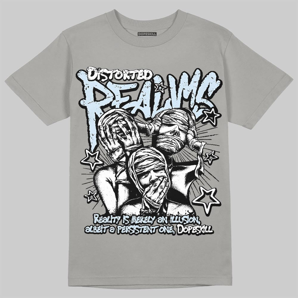 Cool Grey 11s DopeSkill T-Shirt Distorted Realms Graphic