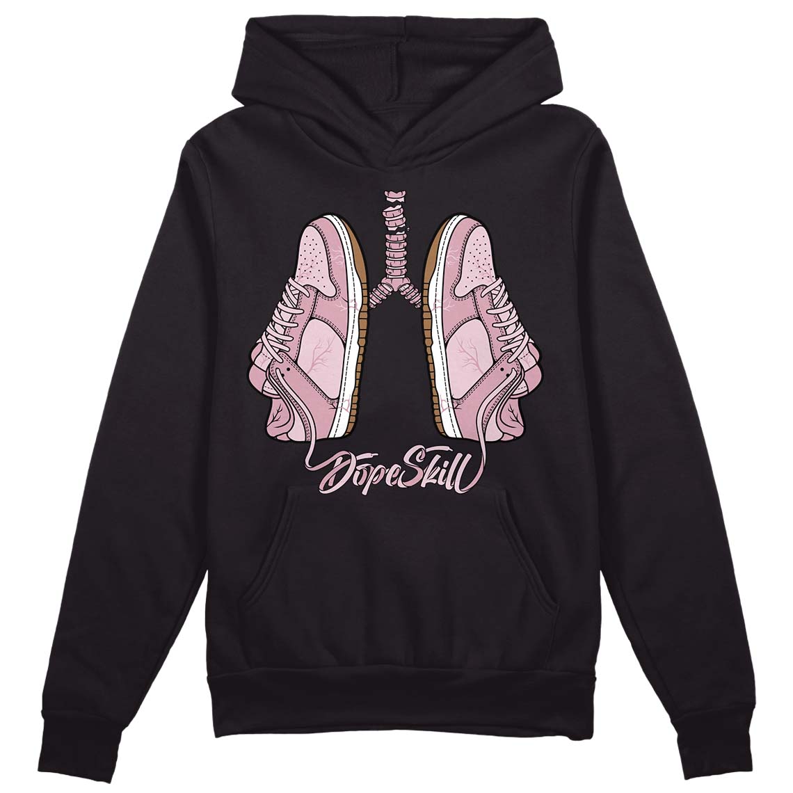 Dunk Low Teddy Bear Pink DopeSkill Hoodie Sweatshirt Breathe Graphic