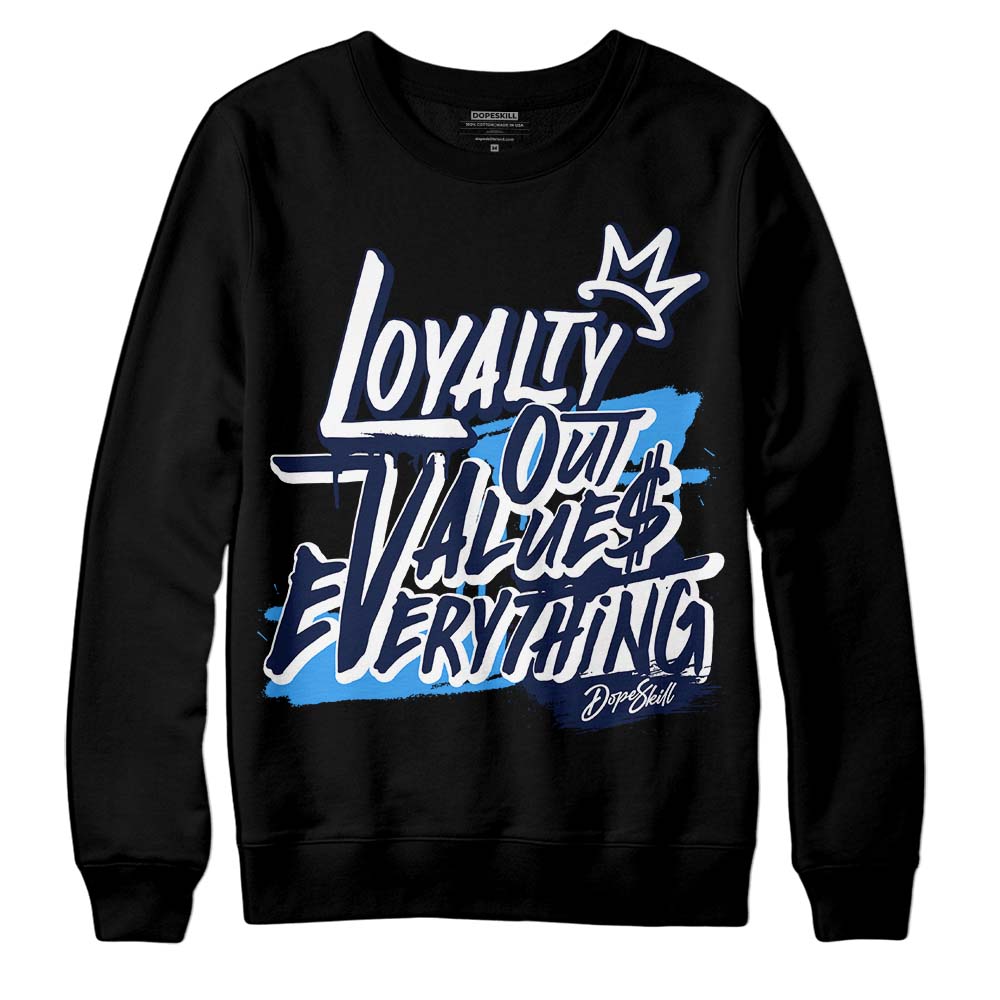 AJ Spizike White Obsidian DopeSkill Sweatshirt LOVE Graphic