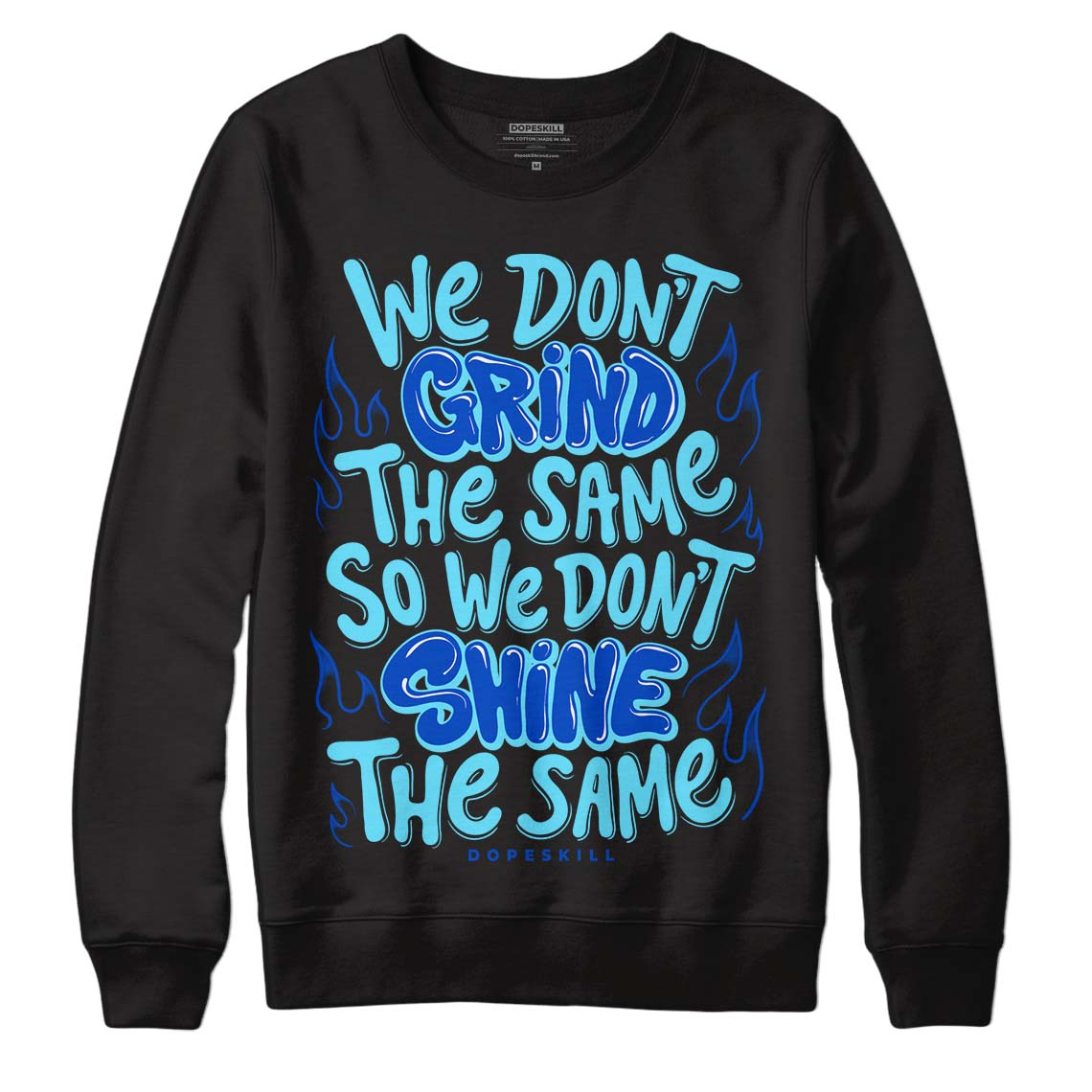 SB Dunk Argon DopeSkill Sweatshirt Grind Shine Graphic