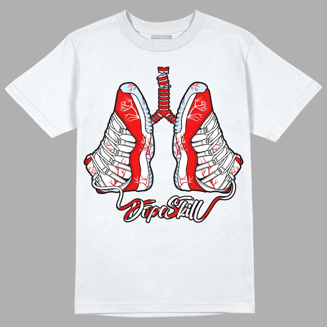 Cherry 11s DopeSkill T-Shirt Breathe Graphic