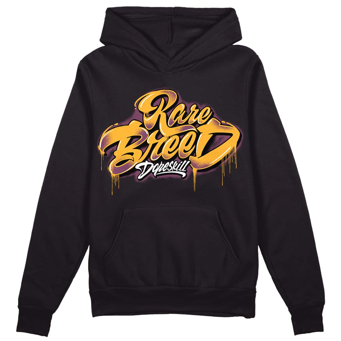 Brotherhood 1s High OG DopeSkill Hoodie Sweatshirt Rare Breed Type Graphic