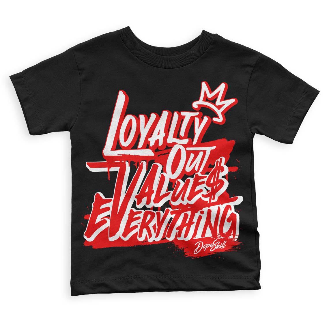 Cherry 11s  DopeSkill Toddler Kids T-shirt LOVE Graphic