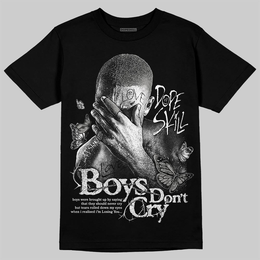 Pure Money 3s DopeSkill T-Shirt Boys Don't Cry Graphic