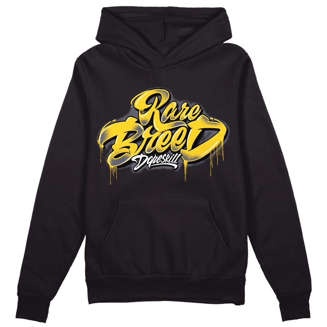 Lightning 4s DopeSkill Hoodie Sweatshirt Rare Breed Type Graphic