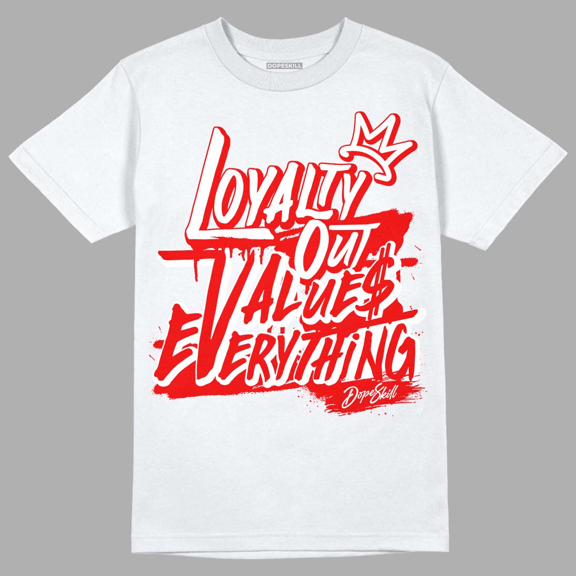 Cherry 11s DopeSkill T-Shirt LOVE Graphic