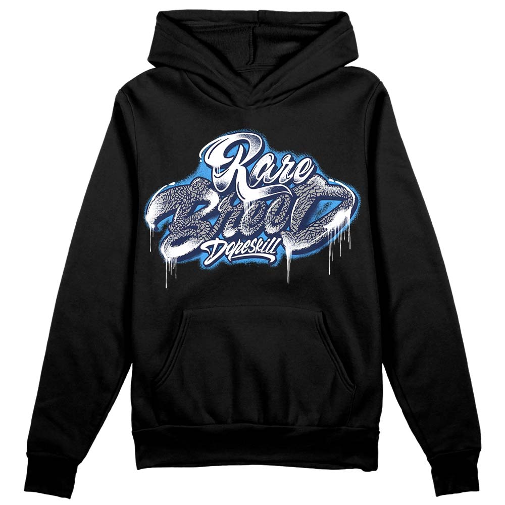 AJ Spizike White Obsidian DopeSkill Hoodie Sweatshirt Rare Breed Type Graphic
