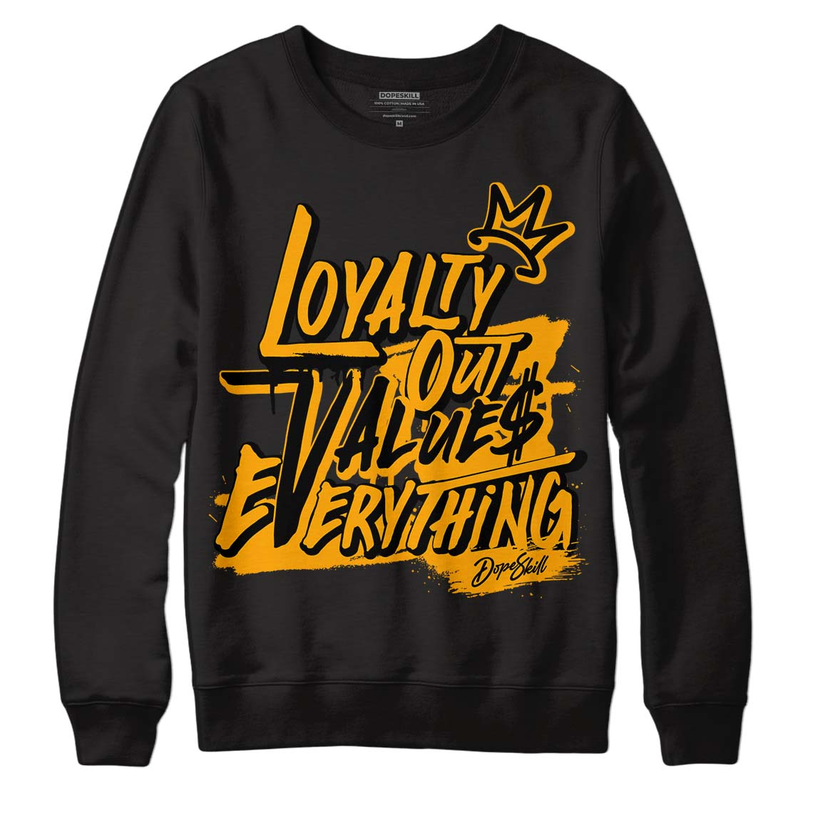 Black Taxi 12s DopeSkill Sweatshirt LOVE Graphic