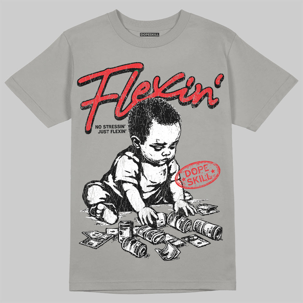 Grey Collection DopeSkill T-Shirt Flexin' Graphic
