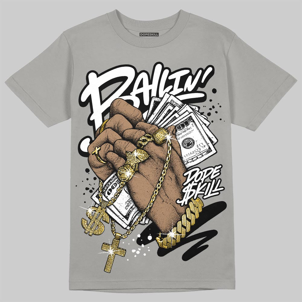 Grey Collection DopeSkill T-Shirt Always Ballin' Graphic