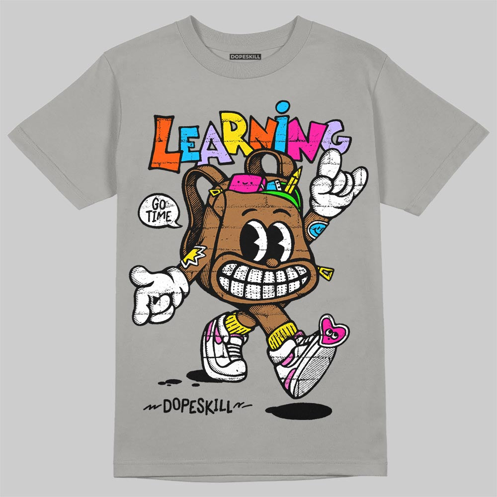 Grey Collection DopeSkill T-Shirt Learning Graphic