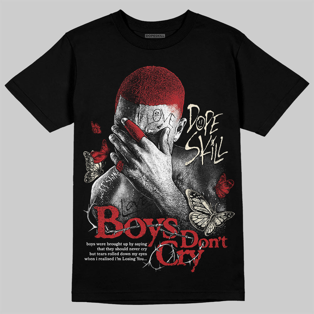 Black Toe Reimagined 1s DopeSkill T-Shirt Boys Don't Cry Graphic