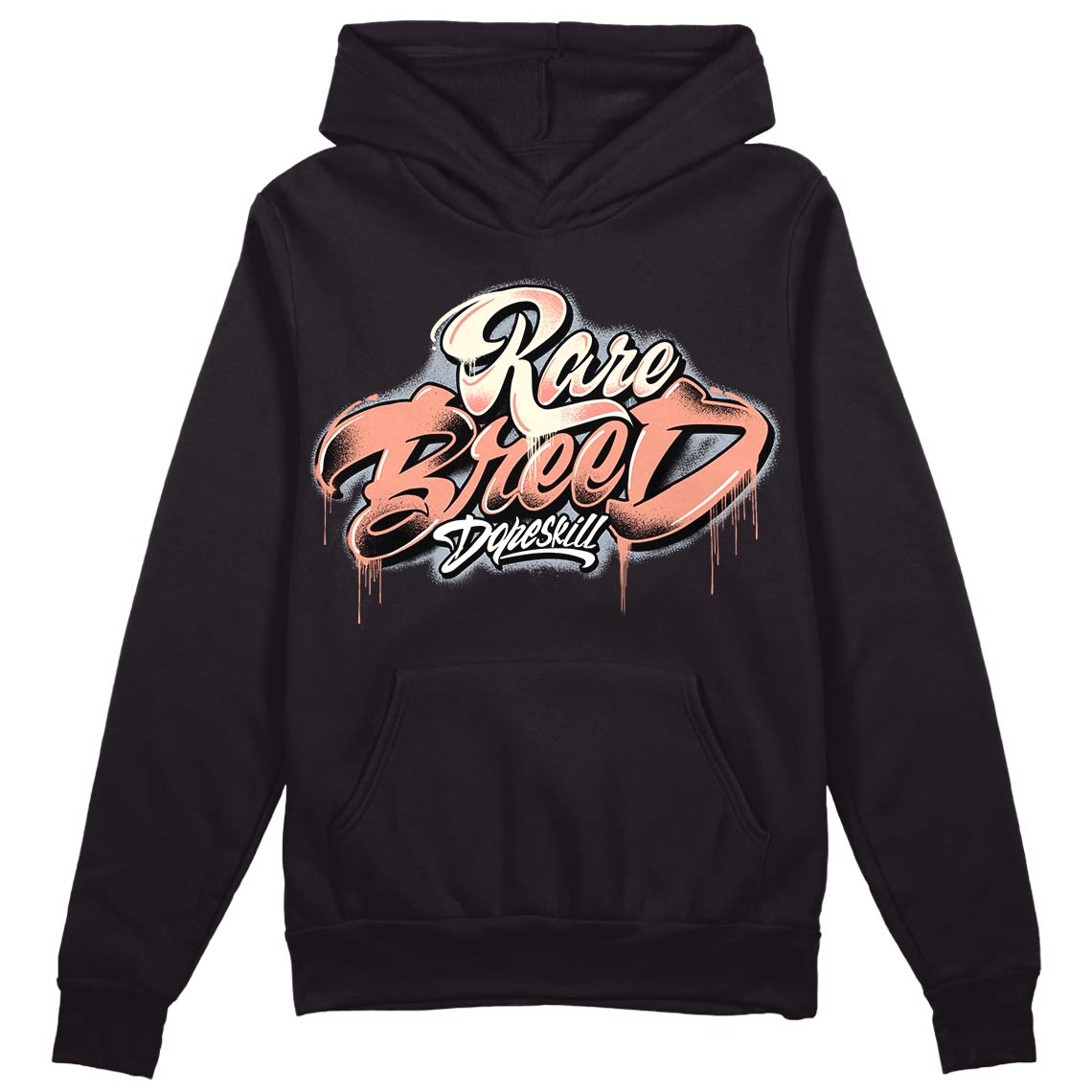 Crimson Bliss 5s DopeSkill Hoodie Sweatshirt Rare Breed Type Graphic