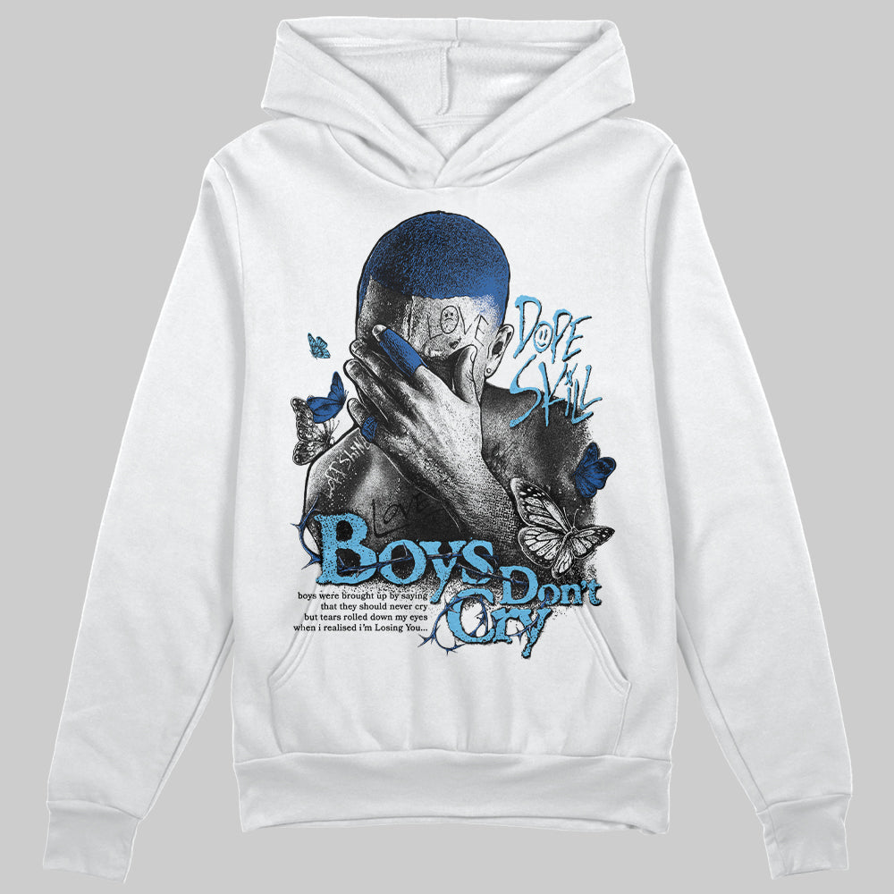 Blueberry 12s DopeSkill Hoodie Sweatshirt Boys Don't Cry Graphic