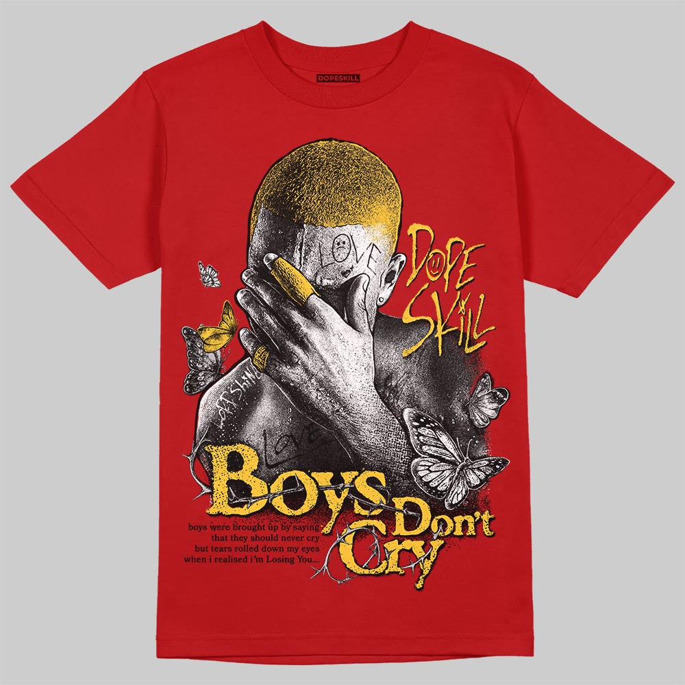 Ferrari 14s DopeSkill T-Shirt Boys Don't Cry Graphic